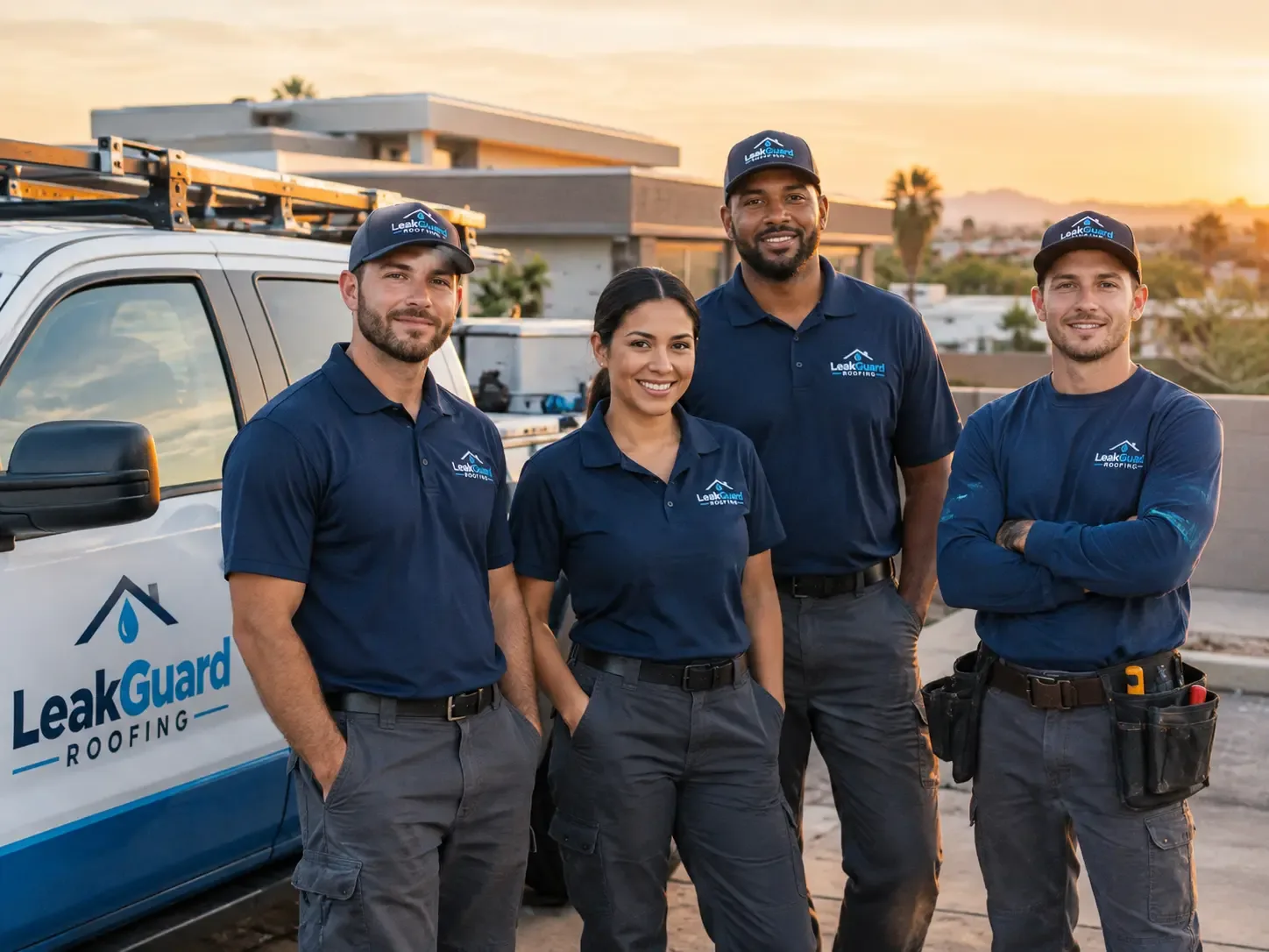 Flat Roof Leak Repair company in Dix, IL